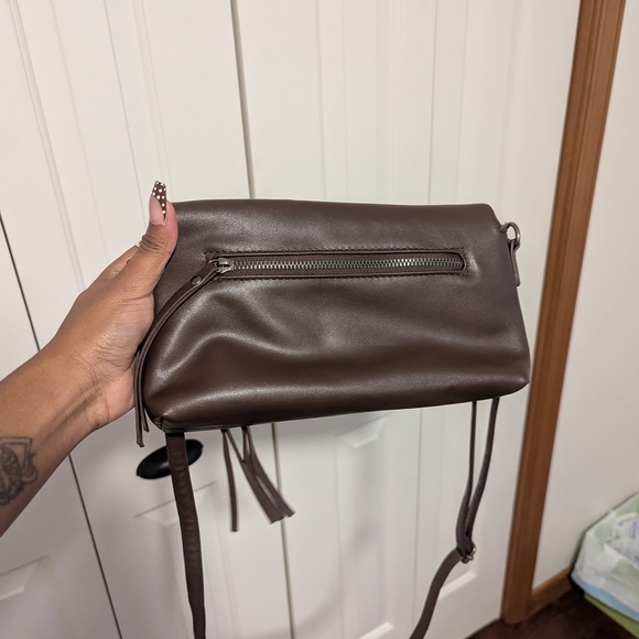 Ed Hardy Brown Crossbody Bag - Picture 3 of 4